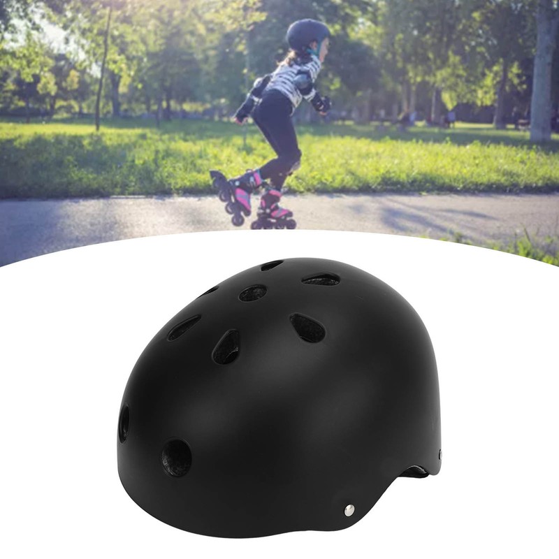 Skateboard Cycling Helmet ABS EPS Adjustable Electric Scooter Safety Helmet