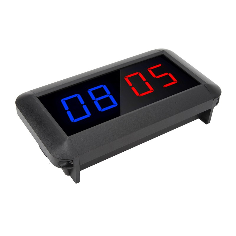 Digital Scoreboard Portable Tabletop Electronic Scorer Score Keeper for Indoor