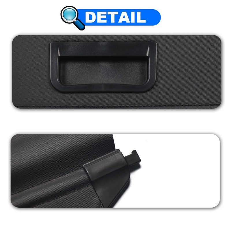BOPARAUTO Cargo Cover for Hyundai Tucson Accessories 2016-2020 2021 Rear