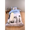 BrandMac Bed Linen Set with Penguin 135 x 200 cm