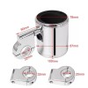 EXCELSIOR INT Bikers Motorcycle Cup Holder Handlebar Drink Bottle Holder