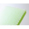 Towa Sangyo Bathroom Cleaning Brush, Green, Approx. 7.5 x 3.5
