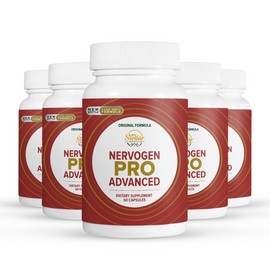 about the condition 5 Pack Nervogen Pro Advanced, nerve support for neuropathy-60 Capsules x5