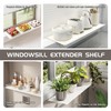 Carbon Steel Window Sill Extender Plate, Countertop Extension Board for