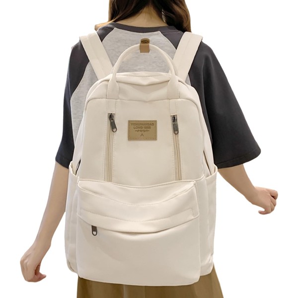 Manatsulife B5831 Backpack, Backpack, School Commute, Travel, Motherbag, A4 Compatible,