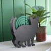 Cat Shape Mosquito Coil Rack Mosquito Repellent Coils Incense Iron