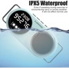 HUAJUN Pedometer with Bluetooth Speaker,Pedometer for Walking Steps and Miles