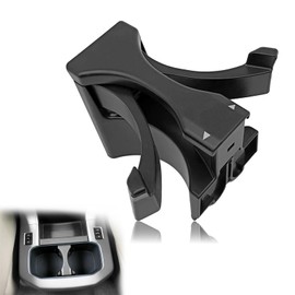Cup Holder Insert Divider Compatible with Toyota 4Runner 2003 2004 2005 2006 2007 2008 2009 Year Replaces 55604-35050 5560435050