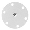 8mm Flange Shaft Coupling Aluminum Alloy Rigid Flange Guide Shaft