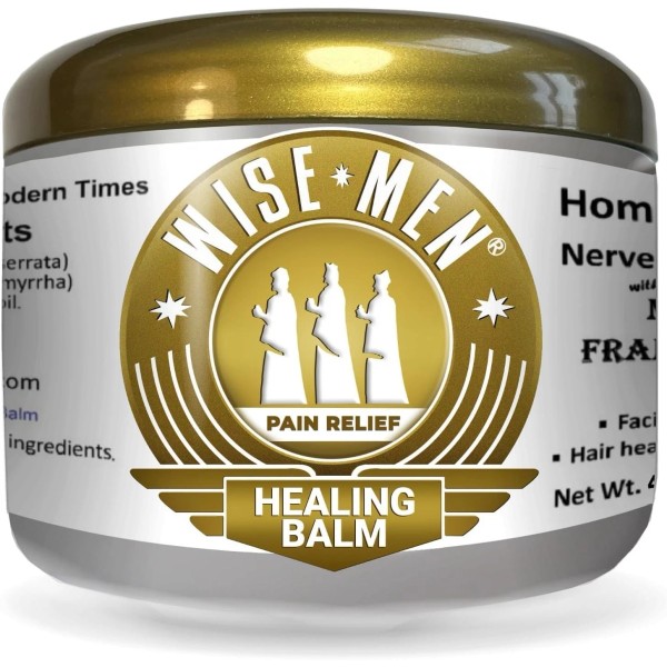 Wise Men Healing Balm with Frankincense and Myrrh for Neuropathy