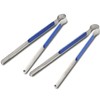 (Florian) Multi Proposal 10.04 Inch Tongs High strength stainless steel,