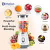SIMPLUS Blender for Smoothies, 20 Oz BPA-Free Portable Small Blenders
