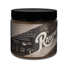 Rawmio Organic Classic Cacao Mushroom Hot Chocolate - Vegan, Kosher, Low-Fat and Gluten-Free | Pack of 1 | 8.5 oz