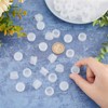 GORGECRAFT 1/2" 50PCS Salt and Pepper Shaker Stoppers Plastic Stopper
