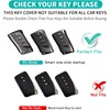 MILD EAST Key Fob Cover Fit for Lexus, 4 Buttons