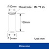 TUSEE Height Adding Pipe for Faucet, Elevating Pipe for TUSEE