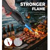 Samniu 4 Pack of Butane Torch Lighter, Windproof & Refillable,