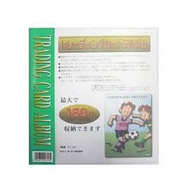 TAE TC-160-17 Extra Trading Card Album Clear 20 Cards