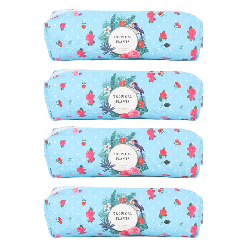 4pcs Crochet Hook Case Waterproof 600D Oxford Fabric Knitting Needle