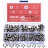 qxayxa 300 Pcs Finish Washers,Finishing Washers, Countersunk Washers, 6#8#10#12 Stainless
