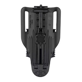 Safariland QLS Belt Loop - Black - Adjustable Ride Height - 2"" Belt (QUBL-1-2-2)