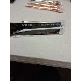 ULTA Lot of 5 Misc Makeup Brushes Blush Bronzer Powder Brush Eye Shadow Liner Brush