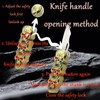 BEUIWJHE Torch Lighter, Unique Metal Skull Design, Refillable and Adjustable,