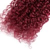 Niciitysi 1B99j Human Hair Kinkycurly Bundles 12 14 16 inch