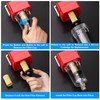 TAILONZ PNEUMATIC 1/4 inch NPT 150 PSI Air Line Filter