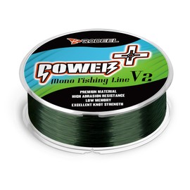 Rodeel Premium Monofilament Fishing Line - Strong and Abrasion Resistant Mono Line - Superior Nylon Material Fishing Line 150M/ 300M/ 600M