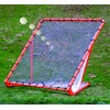 EZGoal Lacrosse Rebounder Replacement Net (Fits model 87615), Black (Bungees