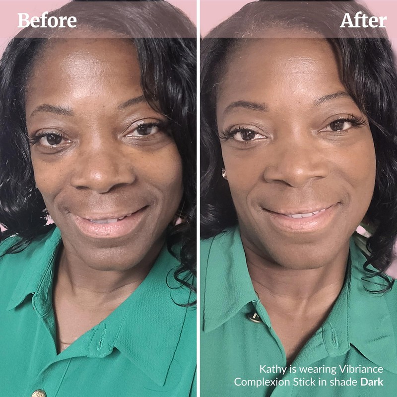 Vibriance Complexion Sticks - Foundation for Mature Skin - Sheer,