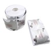 zalati Nail Shapes Pack of 500 Sticker Extension Paper Holder