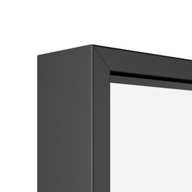 Kormuge Kormuge 8x8 Shadow Box Frame with White Linen Backing, Memory Display Case for Wall or Tabletop