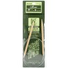 Clover Bamboo Circular Knitting Needles 36"-Size 9