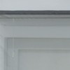 ESLIR Roman Blind, Kitchen Roman Curtain with Drawstring, White Voile