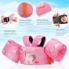 MoKo Children's Swimming Armbands, Cartoon Swimming Jacket with Y-shaped Design,