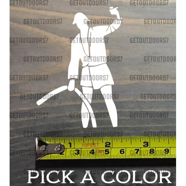 Cousin Eddie Sticker Decal Uncle Clark Griswold Shitters Full Camper