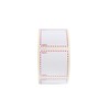 OliveBird 500 x Removable Labels On Roll, Size 50x50mm Square,