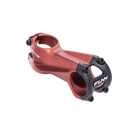 Funn Stryge Rise +7° Stem Handlebar, Red, 31.8 x 80 mm