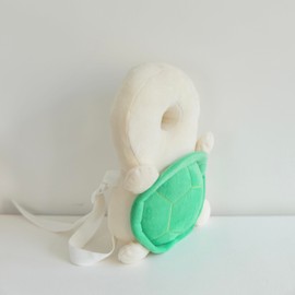 KAMIMI Baby Toddler Head Protector Backpack Head Safety Pad Adjustable Backpack Baby Head Protection for Infant Toddler & Walker Walking & Crawling Cute Tortoise