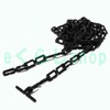 Gutter Part, Chain Part, Black, 6.5 ft (2.5 m)