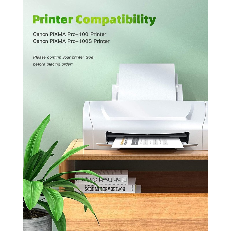 CLI42 PM Ink Cartridges Compatible Replacement for Canon CLI42 CLI-42