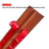 DAILISEN T Molding Flexible Self Adhesive T Shape Floor Transition