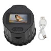 Dpofirs Cámara Telescópica, Ocular Electrónico, Pantalla de 1,5 Pulgadas, Ocular