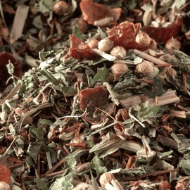 Bremer Gewürzhandel Bremer Feel-Good Tea Organic Tea Loose Herbal Tea for All Tea Lovers, Perfect for Relaxing Moments, 5 x 100 g