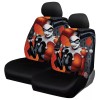 Plasticolor New Harley Quinn Truck Front 2 Seat Covers Headrest