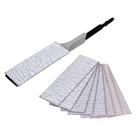 SK11 Multi-Saw Paper Holder, Flat Type, SMP-01, T-Shank, Paper #60, #120, #240 x 3 Sheets Included