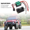 540 Brushed Motor with 65A T Plug ESC High Torsion