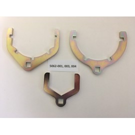 Dick Thomas Specialty Tools Kitchen Sink Drain/Shower Drain / Ball LOC plumbing wrench set (3 wr. set'*)